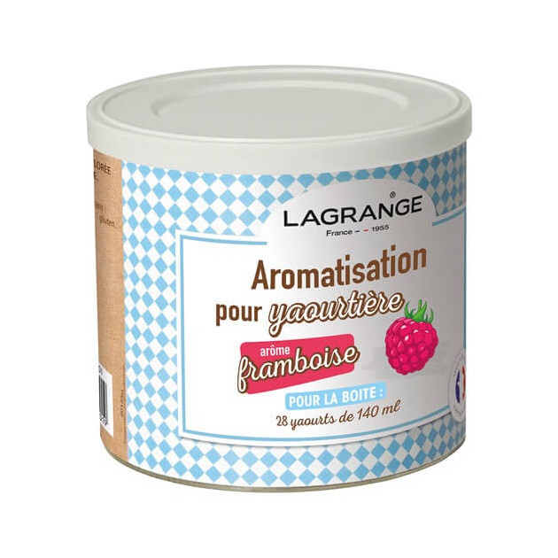 Arôme pour Yaourt Framboise 500 g Lagrange