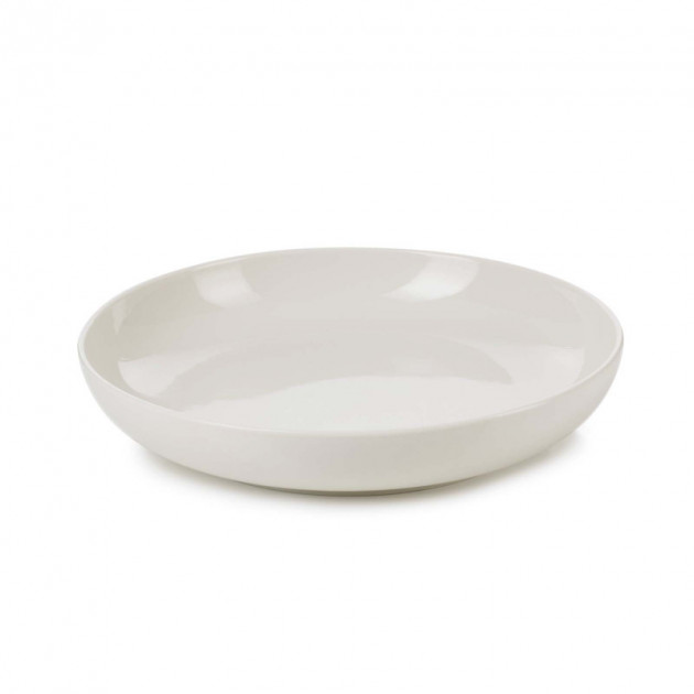 Assiette Creuse Porcelaine Ivoire 23 cm Adélie Revol