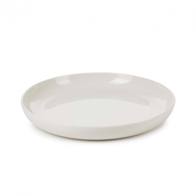 Assiette Creuse Porcelaine Ivoire 27 cm Adélie Revol