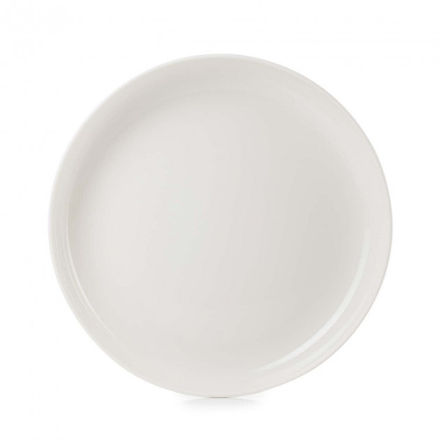 Assiette creuse en porcelaine Adélie Assiette creuse en porcelaine Adélie