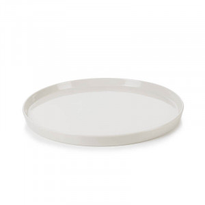 FIN DE SERIE Assiette Plate Porcelaine Ivoire 28 cm Adélie Revol FIN DE SERIE Assiette Plate Porcelaine Ivoire 28 cm Adélie Revol