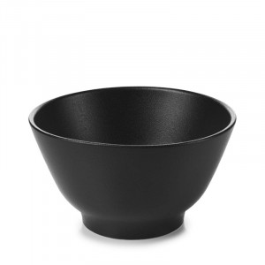 Bol en Porcelaine Noir 55 cl Adélie Revol Bol en Porcelaine Noir 55 cl Adélie Revol