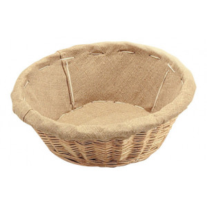 Banneton Osier Entoilé Rond Ø 32 cm x H 13 cm Mallard Ferrière Banneton Osier Entoilé Rond Ø 32 cm x H 13 cm Mallard Ferrière