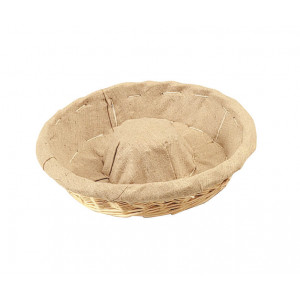 Banneton Osier Entoilé Couronne Ø 26 cm Mallard Ferrière Banneton Osier Entoilé Couronne Ø 26 cm Mallard Ferrière