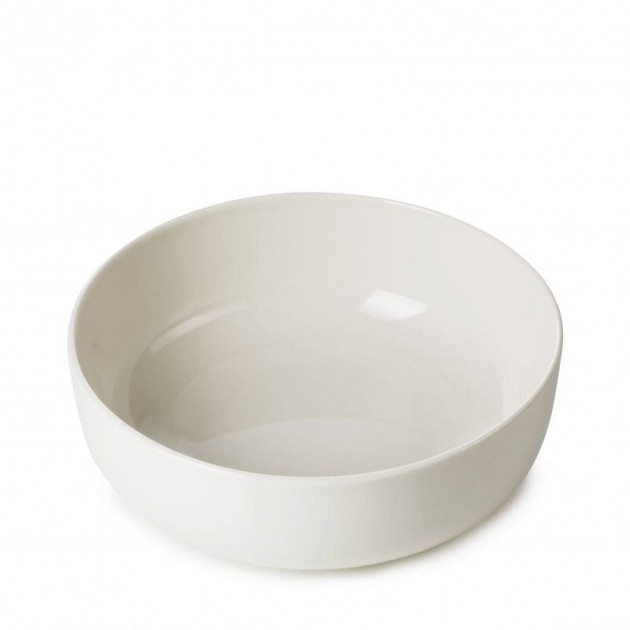 FIN DE SERIE Bol à Salade en Porcelaine Ivoire 1,5 L Adélie Revol