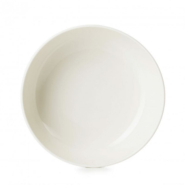 Bol à salade en porcelaine blanche Bol à salade en porcelaine blanche