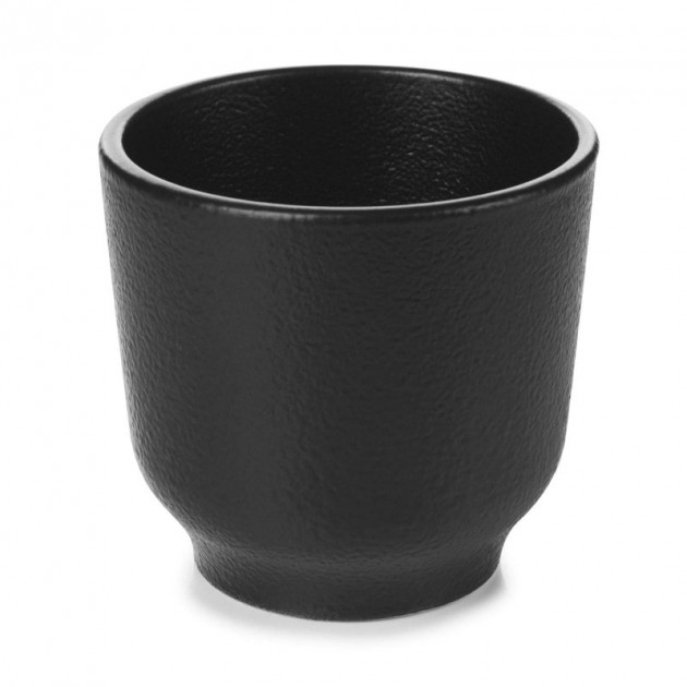 Tasse en Porcelaine Noire 8 cl Adélie Revol