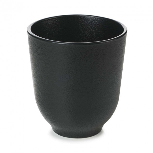 Tasse en Porcelaine Noire 20 cl Adélie Revol