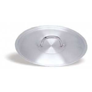 Plat de service en aluminium ovale 35 cm x 24,5 cm par 100 - RETIF