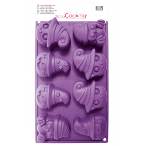 Moule Silicone Halloween Violet Scrapcooking Moule Silicone Halloween Violet Scrapcooking
