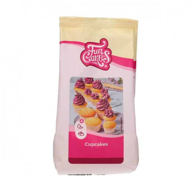 Préparation pour Cupcakes Funcakes 500 g