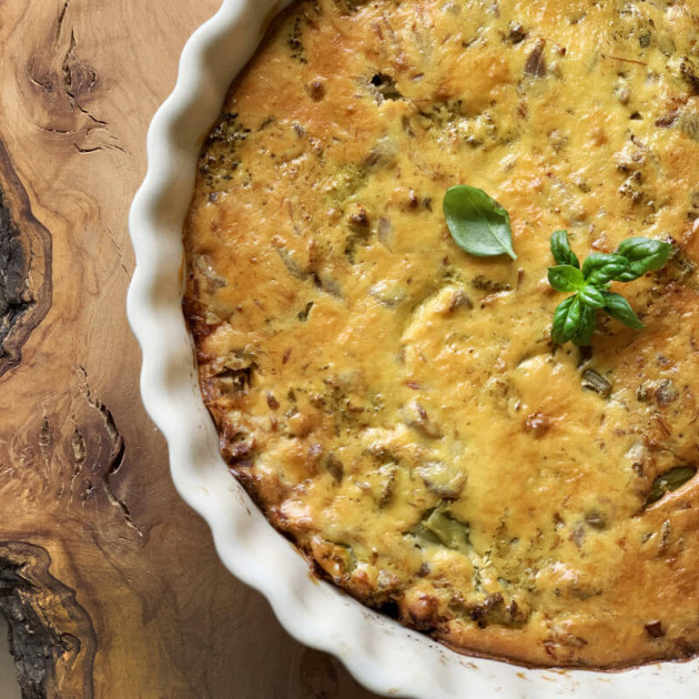 Plat à Tarte Haut Emile Henry