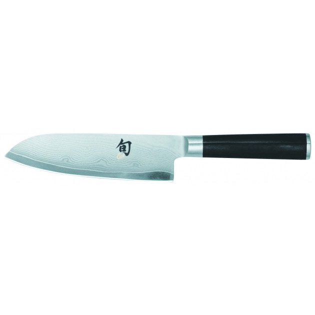 Couteau Santoku 18 cm Gaucher Shun Classic Damas Kai