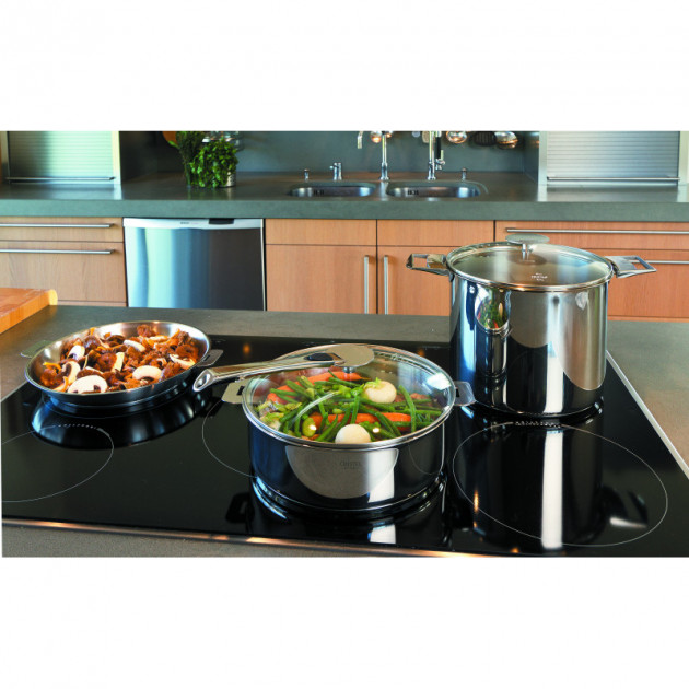 Cuisson Induction avec la Collection Casteline Manche Amovible Cuisson Induction avec la Collection Casteline Manche Amovible