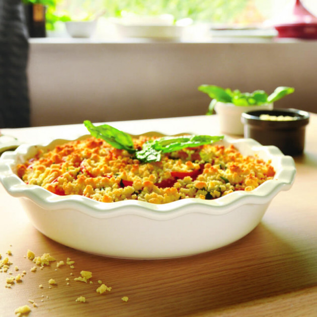 Plat à Clafoutis en Céramique Plat à Clafoutis en Céramique