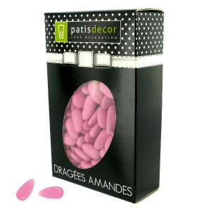 Dragées Amandes Rose 500 g Patisdécor Dragées Amandes Rose 500 g Patisdécor