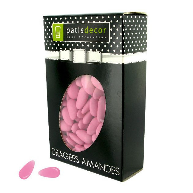 Dragees Amandes Rose 500 g Patisdecor