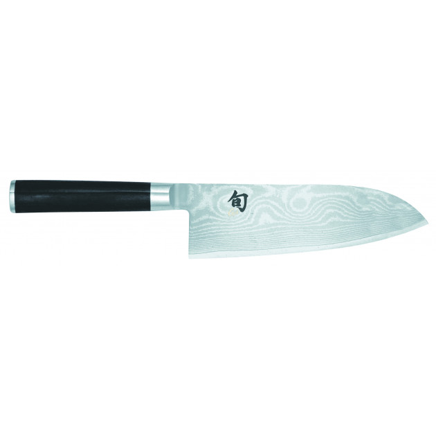 Couteau japonais Santoku 19 cm Kai shun classic damas