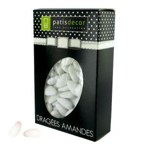 Dragées Blanches aux Amandes 500 g Patisdécor Dragées Blanches aux Amandes 500 g Patisdécor