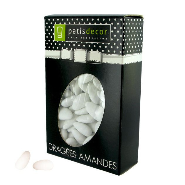 Dragees Blanches aux Amandes 500 g Patisdecor