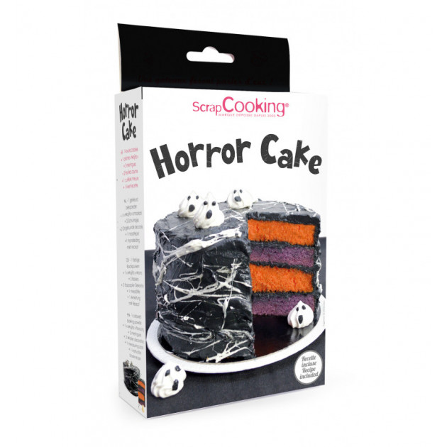 Kit Gâteau Halloween Horror Cake Scrapcooking