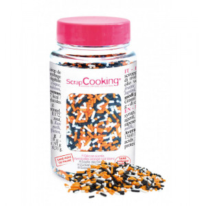 Vermicelles Halloween 80 g Scrapcooking Vermicelles Halloween 80 g Scrapcooking