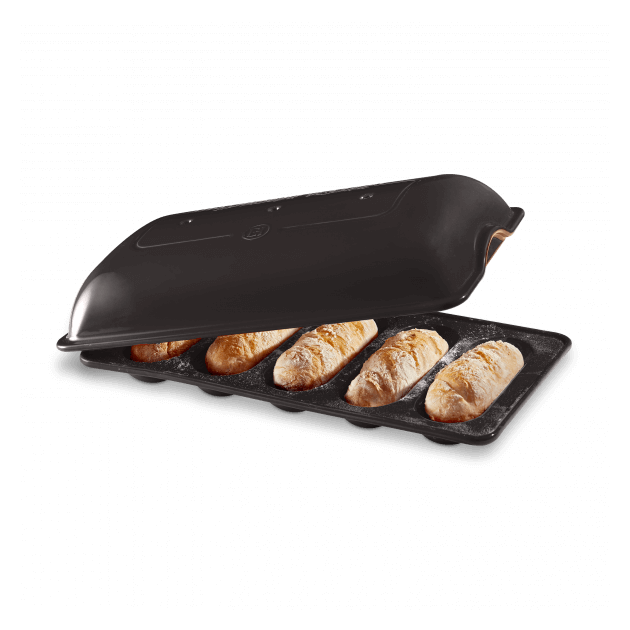 Moule pour 5 Mini-Baguettes Moule pour 5 Mini-Baguettes