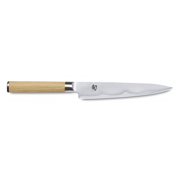 Couteau Universel 15 cm Shun Classic White Damas Kai