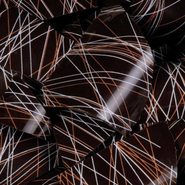 Feuille Transfert Chocolat Fibre 250x400 mm (x3) Florensuc