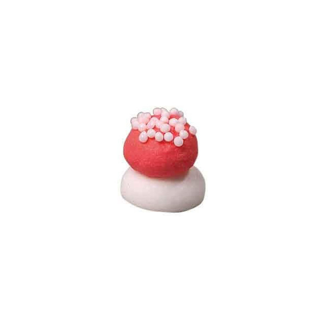 Mini Champignon en Sucre Rouge 12 x 10 mm (x384) Florensuc