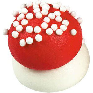 Champignon en Sucre Rouge 20 x 15 mm (x96) Florensuc Champignon en Sucre Rouge 20 x 15 mm (x96) Florensuc
