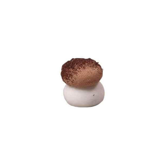 Mini Champignon en Sucre Beige 12 x 10 mm (x384) Florensuc