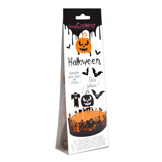 Kit Decoration Gateau Halloween Scrapcooking Achat Vente Cuisine Addict