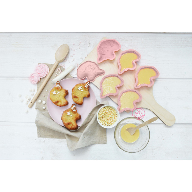 Moule Silicone Individuel Licorne 11 7 Cm X6 Scrapcooking Achat Vente Cuisine Addict