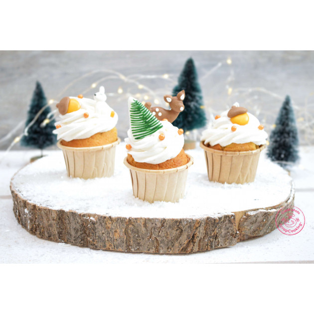 Decors En Sucre Foret Enchantee X6 Scrapcooking Achat Vente Cuisine Addict Decors En Sucre Foret Enchantee X6 Scrapcooking Achat Vente Cuisine Addict