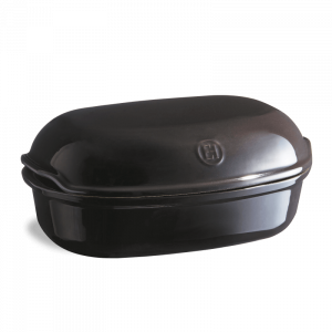 Moule à Pain Rustique en Céramique 34 cm Fusain Emile Henry Moule à Pain Rustique en Céramique 34 cm Fusain Emile Henry