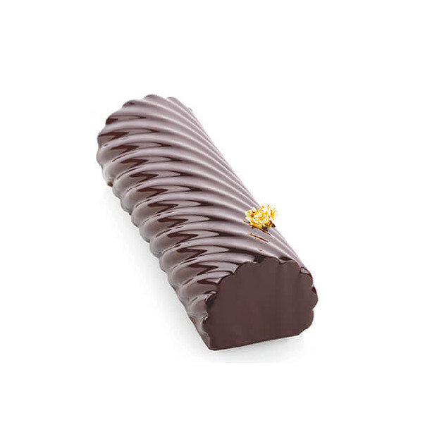 Bûche de Noël Torsade