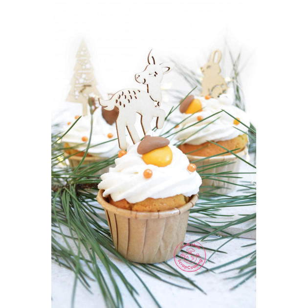 Cake Topper Bois Foret Enchantee X4 Scrapcooking Achat Vente Cuisine Addict Cake Topper Bois Foret Enchantee X4 Scrapcooking Achat Vente Cuisine Addict