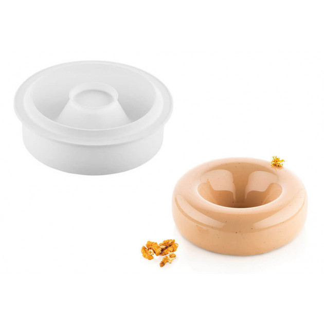 Moule silicone Savarin Ø 18 cm Silikomart Professional - ,  Achat, Vente