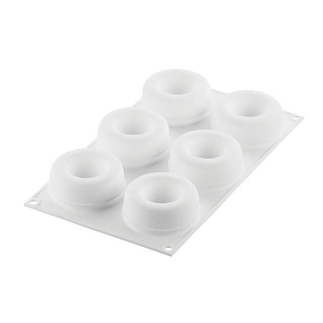Moule Silicone 6 Savarins Oblio