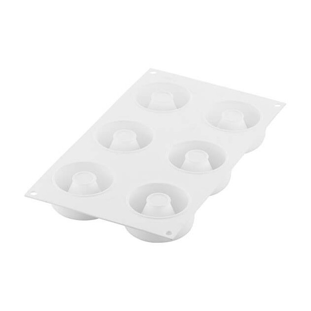 Moule Savarins en Silicone Professionnel