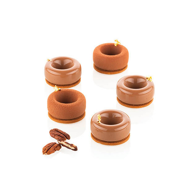 Réalisation de Savarins avec Moule Silikomart Professional