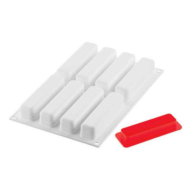 Moule Silicone Stripe Silikomart Professional + découpoir