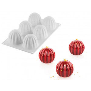 Wilton Moule en silicone Bonhomme pain d'épices Or 2,49 x 19,56 x