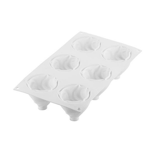 Moule Silicone Chantilly Silikomart Professional