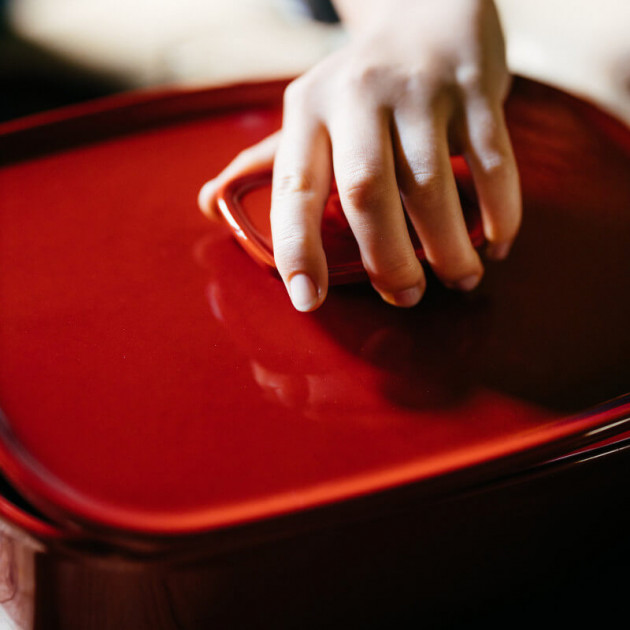 Couvercle en Céramique 25 x 18 cm