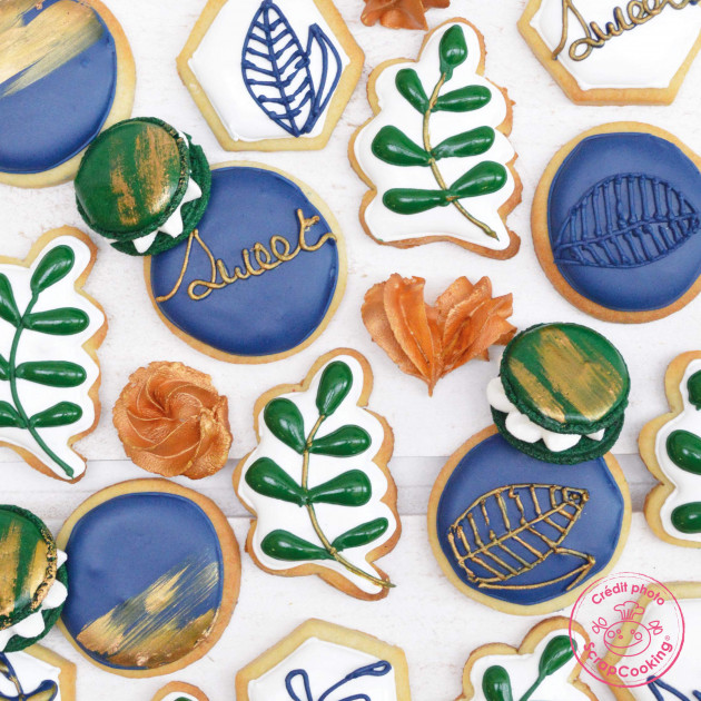 Colorant bleu alimentaire en poudre pour pâtisserie - Réalisation Scrapcooking Colorant bleu alimentaire en poudre pour pâtisserie - Réalisation Scrapcooking