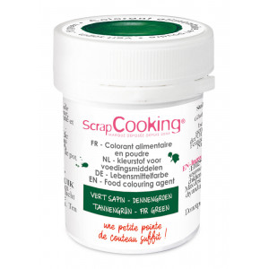 Colorant Alimentaire en Poudre Vert Sapin 5g Scrapcooking Colorant Alimentaire en Poudre Vert Sapin 5g Scrapcooking
