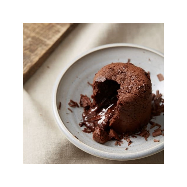 Recette coulant chocolat noir Caraïbes 66% Valrhona 
