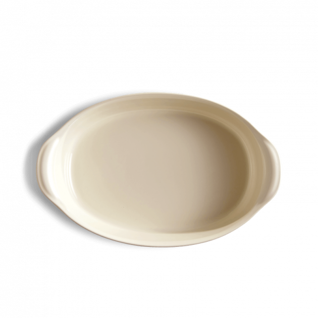 Plat à Four Ovale en Céramique 36,5 x 22,5 cm Argile Emile Henry achat, vente Cuisine Addict